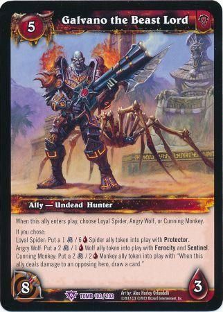 Galvano the Beast Lord 102 202 Epic Rare Galvano the Beast Lord 102 202 Epic Rare