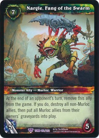 Nargle Fang of the Swarm 144 202 Epic Rare WoW Tomb of the Forgotten Nargle Fang of the Swarm 144 202 Epic Rare WoW Tomb of the Forgotten