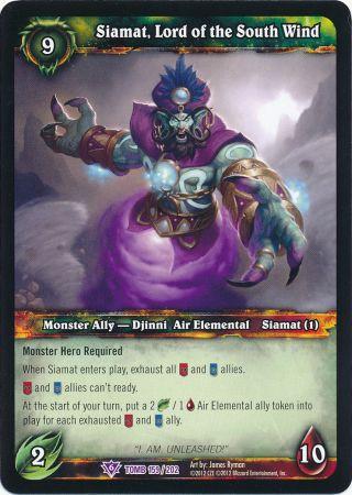 Siamat Lord of the South Wind 159 202 Epic Rare Siamat Lord of the South Wind 159 202 Epic Rare