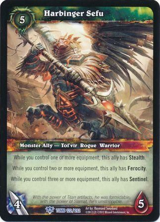 Harbinger Sefu 122 202 Rare Harbinger Sefu 122 202 Rare