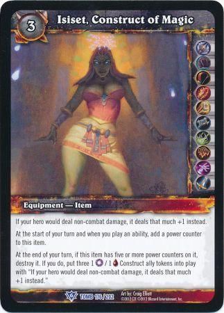 Isiset Construct of Magic 176 202 Rare WoW Tomb of the Forgotten Isiset Construct of Magic 176 202 Rare WoW Tomb of the Forgotten