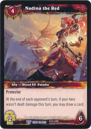 Nadina the Red 108 202 Rare Nadina the Red 108 202 Rare