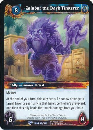 Zalabar the Dark Tinkerer 96 202 Rare Zalabar the Dark Tinkerer 96 202 Rare