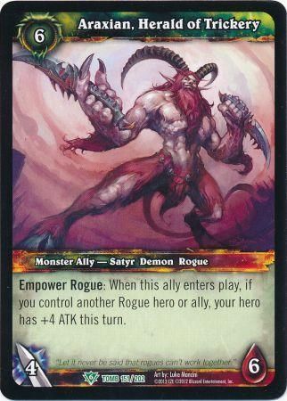 Araxian Herald of Trickery 151 202 Uncommon Araxian Herald of Trickery 151 202 Uncommon