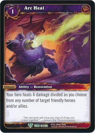 Arc Heal 49 202 Uncommon WoW Tomb of the Forgotten Arc Heal 49 202 Uncommon WoW Tomb of the Forgotten