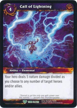Call of Lightning 50 202 Uncommon Call of Lightning 50 202 Uncommon