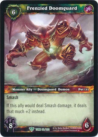 Frenzied Doomguard 56 202 Uncommon Frenzied Doomguard 56 202 Uncommon
