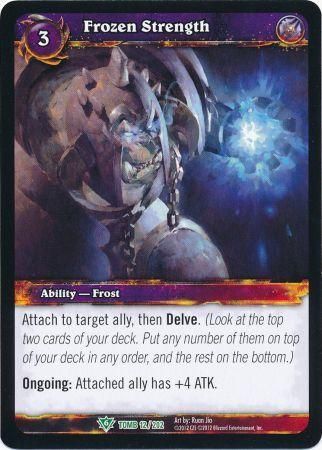 Frozen Strength 12 202 Uncommon Frozen Strength 12 202 Uncommon
