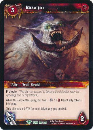 Raso jin 109 202 Uncommon Raso jin 109 202 Uncommon