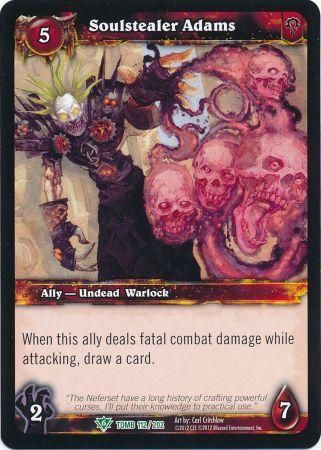 Soulstealer Adams 112 202 Uncommon Soulstealer Adams 112 202 Uncommon