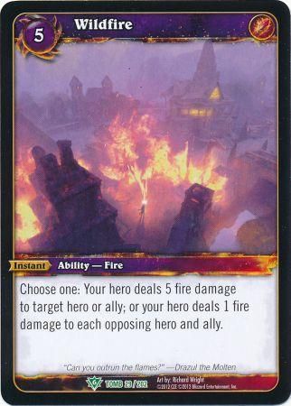 Wildfire 29 202 Uncommon WoW Tomb of the Forgotten Wildfire 29 202 Uncommon WoW Tomb of the Forgotten