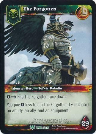 The Forgotten 2 202 Epic Box Foil World of Warcraft Promo Singles The Forgotten 2 202 Epic Box Foil World of Warcraft Promo Singles