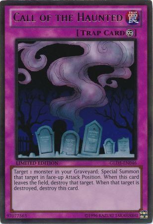 Call of the Haunted GLD5 EN046 Gold Rare Call of the Haunted GLD5 EN046 Gold Rare