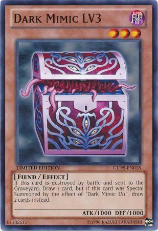 Dark Mimic LV3 GLD5 EN018 Common Dark Mimic LV3 GLD5 EN018 Common
