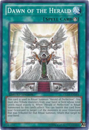 Dawn of the Herald GLD5 EN044 Common Dawn of the Herald GLD5 EN044 Common