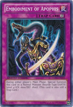 Embodiment of Apophis GLD5 EN050 Common Embodiment of Apophis GLD5 EN050 Common