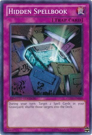Hidden Spellbook GLD5 EN048 Common Hidden Spellbook GLD5 EN048 Common