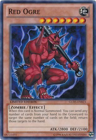 Red Ogre GLD5 EN023 Common Red Ogre GLD5 EN023 Common