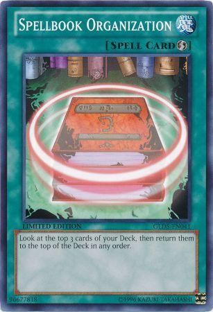 Spellbook Organization GLD5 EN041 Common Spellbook Organization GLD5 EN041 Common