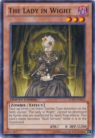The Lady in Wight GLD5 EN022 Common Gold Series 5 Haunted Mine GLD5 The Lady in Wight GLD5 EN022 Common Gold Series 5 Haunted Mine GLD5