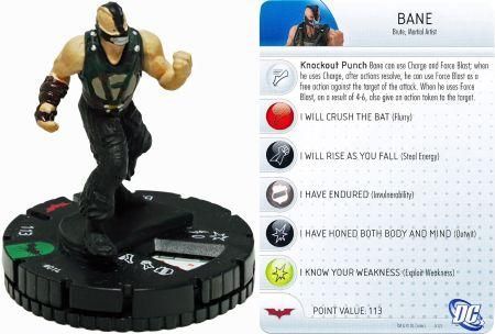 DC: Dark Knight Rises - HeroClix - Troll And Toad