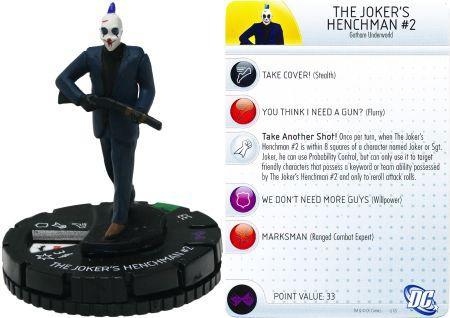 DC: Dark Knight Rises - HeroClix - Troll And Toad