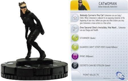Catwoman 102 The Dark Knight Rises Starter Set DC Heroclix Dark Knight Rises Starter Set Singles Catwoman 102 The Dark Knight Rises Starter Set DC Heroclix Dark Knight Rises Starter Set Singles