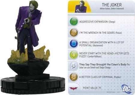 DC: Dark Knight Rises - HeroClix - Troll And Toad