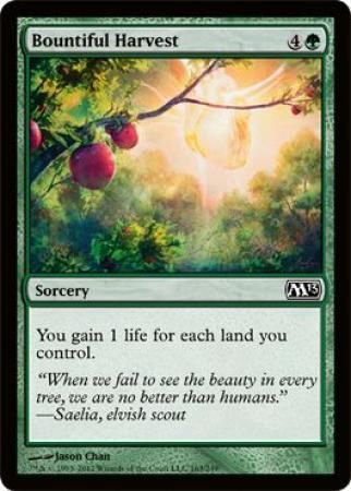 Bountiful Harvest Magic 2013 M13 Singles Bountiful Harvest Magic 2013 M13 Singles