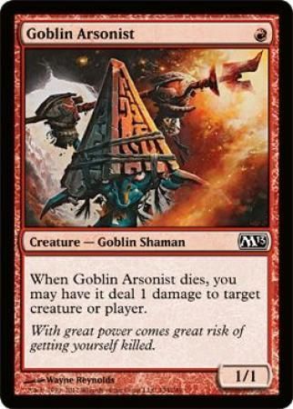 Goblin Arsonist Magic 2013 M13 Singles Goblin Arsonist Magic 2013 M13 Singles