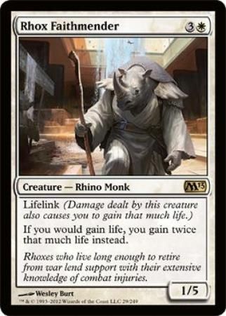 Rhox Faithmender Rhox Faithmender