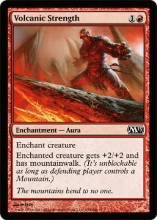 Volcanic Strength Volcanic Strength