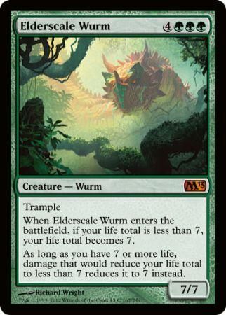 Elderscale Wurm Elderscale Wurm