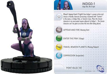 heroclix war of light chase