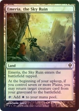 Emeria the Sky Ruin Foil Emeria the Sky Ruin Foil