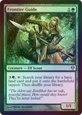 Frontier Guide Foil Frontier Guide Foil