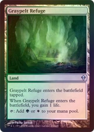 Graypelt Refuge Foil Graypelt Refuge Foil