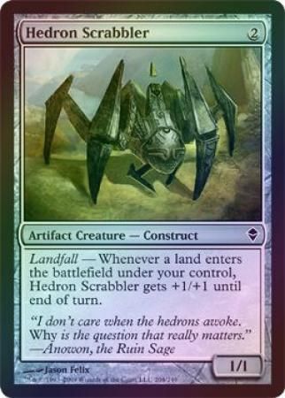 Hedron Scrabbler Foil Zendikar Foil Singles Hedron Scrabbler Foil Zendikar Foil Singles