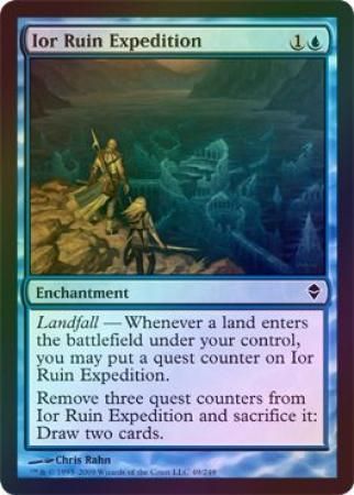 Ior Ruin Expedition Foil Zendikar Foil Singles Ior Ruin Expedition Foil Zendikar Foil Singles
