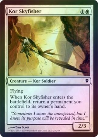 Kor Skyfisher - Zendikar Foil - Magic | TrollAndToad