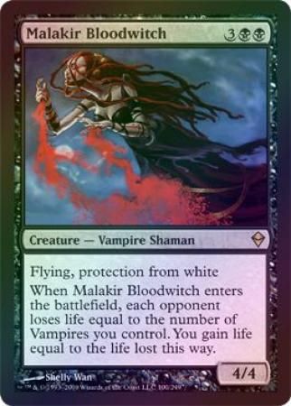 Malakir Bloodwitch Foil Malakir Bloodwitch Foil