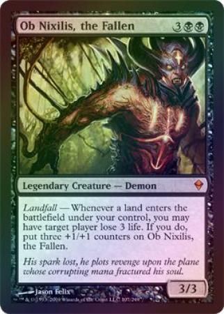 Ob Nixilis, the Fallen - Zendikar Foil - Magic | TrollAndToad