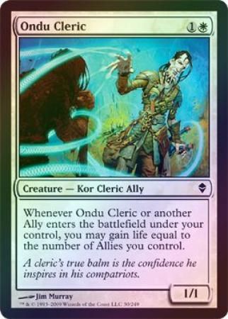 Ondu Cleric Foil Ondu Cleric Foil