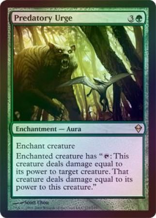 Predatory Urge Foil Predatory Urge Foil