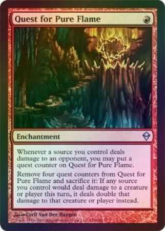 Quest for Pure Flame Foil Quest for Pure Flame Foil
