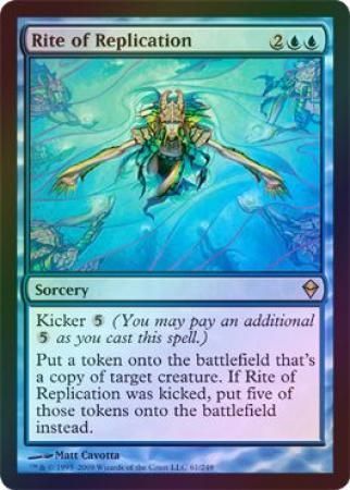 Rite of Replication Foil Rite of Replication Foil