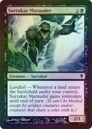 Surrakar Marauder Foil Zendikar Foil Singles Surrakar Marauder Foil Zendikar Foil Singles