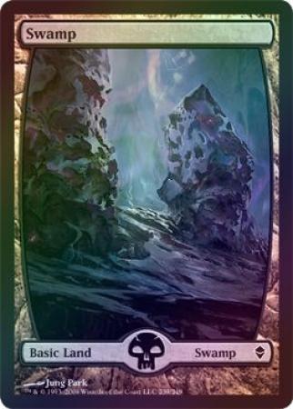 Swamp 239 Foil Swamp 239 Foil
