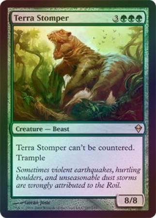 Terra Stomper Foil Terra Stomper Foil