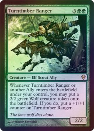 Turntimber Ranger Foil Turntimber Ranger Foil